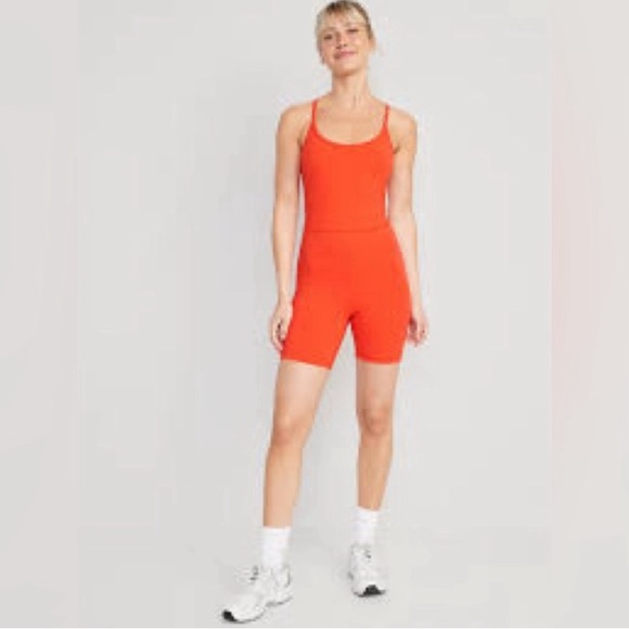 Old Navy Pants - Old Navy Women's Orange Jumpsuit